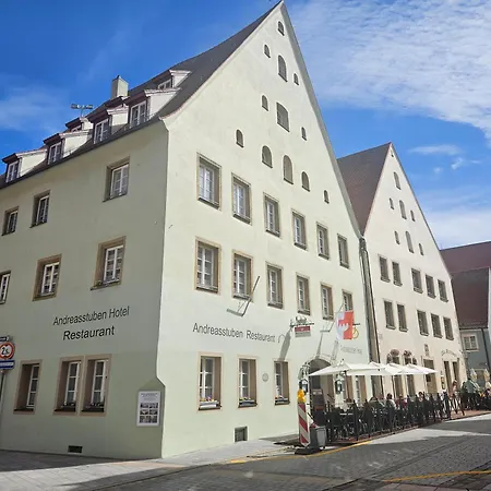 Hotel Andreasstuben Weißenburg in Bayern Exterior foto